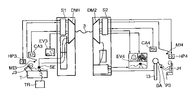 A single figure which represents the drawing illustrating the invention.